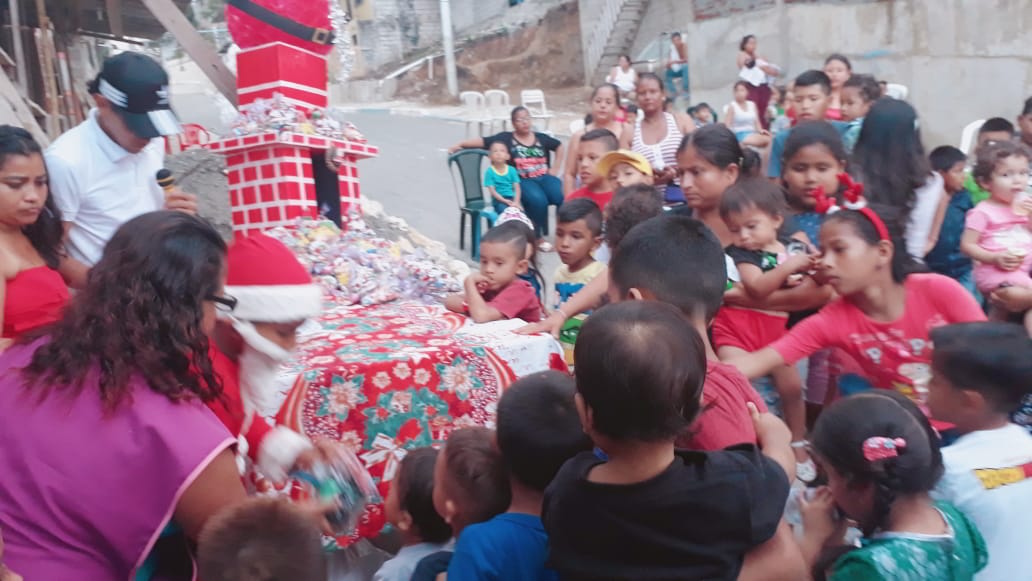 Fiesta de Navidad en Guayaquil